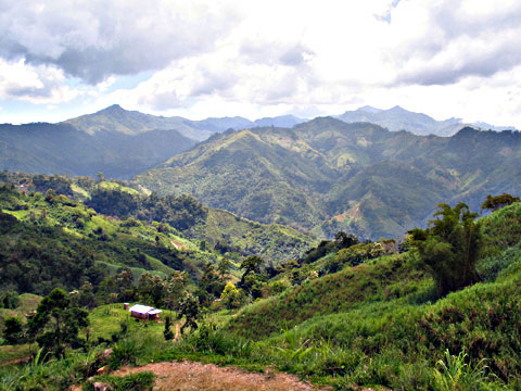 Chachaguala Arriba, Honduras Landscape